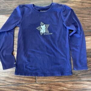 American Girl Long Sleeve‎ Studded Tee